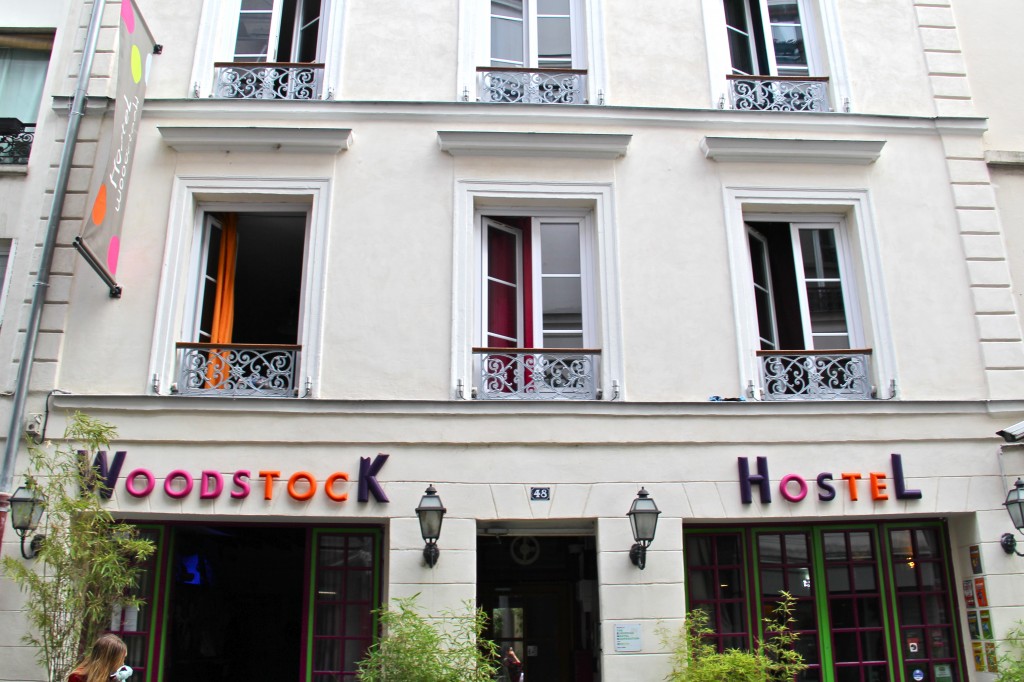 Woodstock Hostel in Paris, France