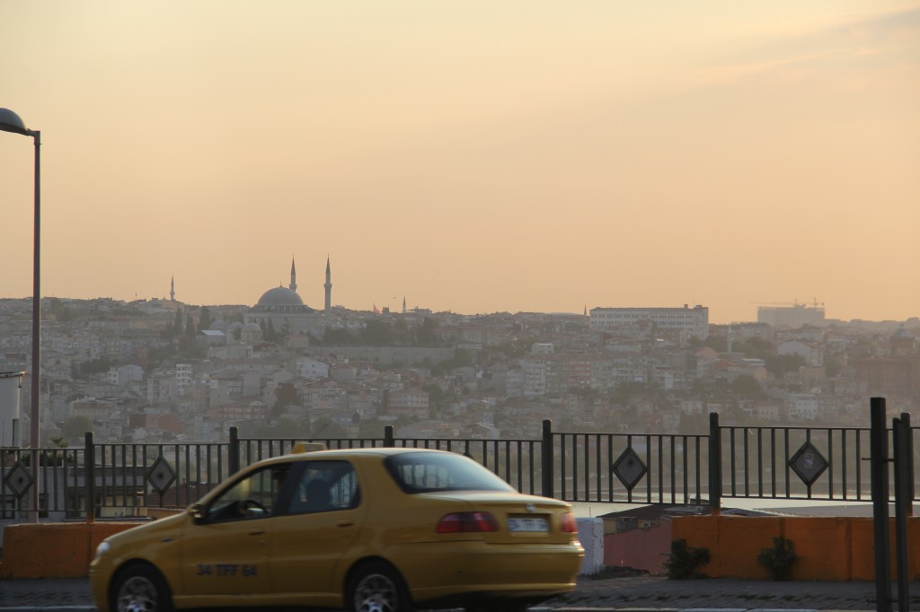 Istanbul cityscape