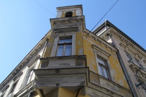 Apartment Building in Sarajevo