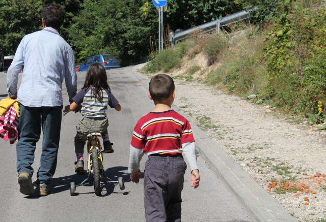 kids in sarajevo