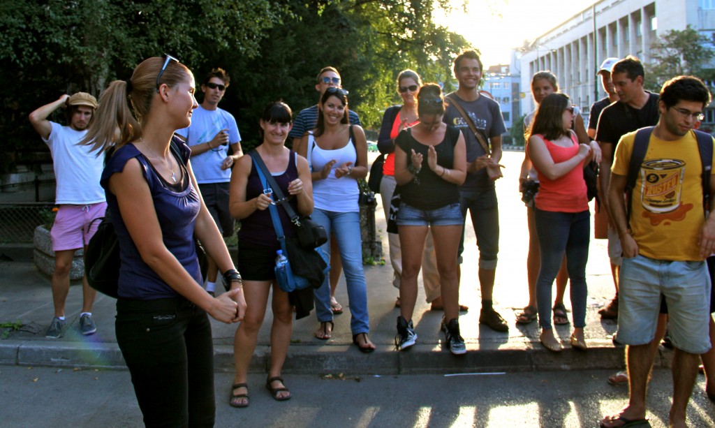 Walking Tour Guide