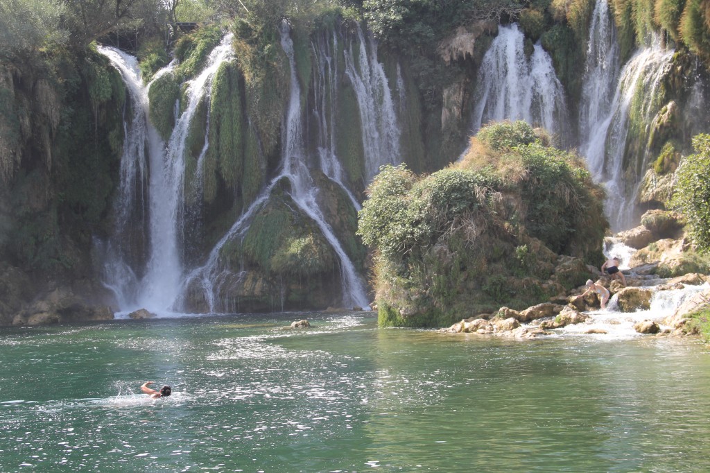 Kravice Waterfalls