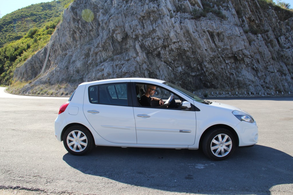 Rental Clio Renault