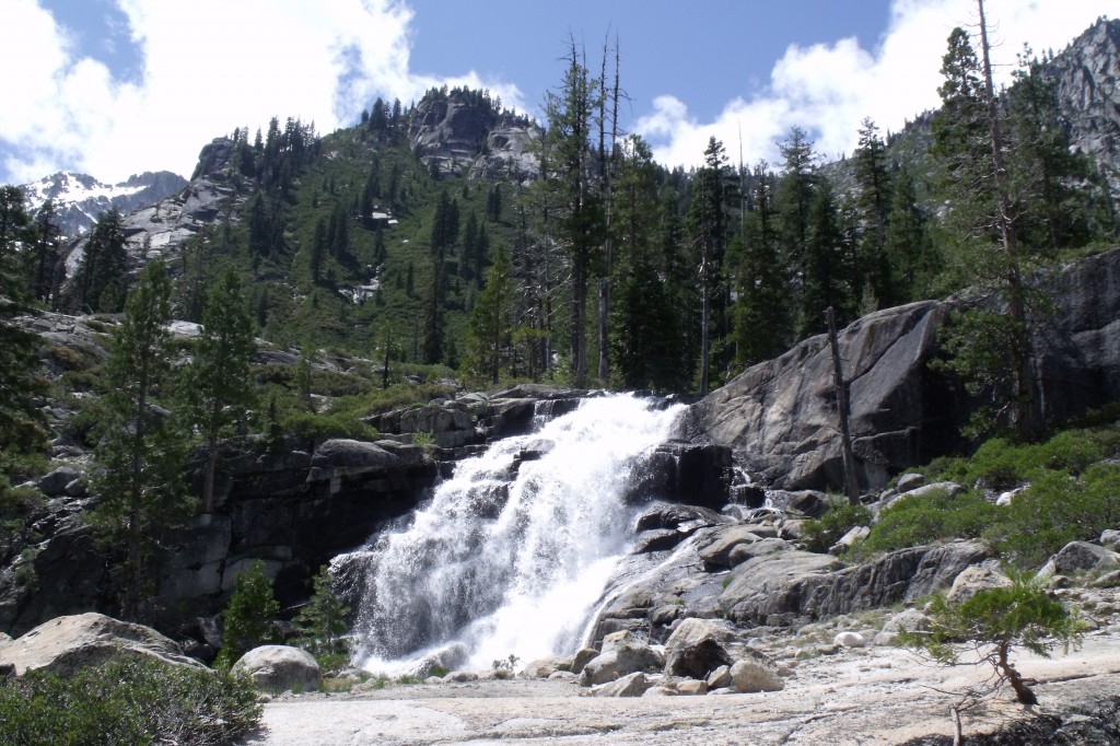 trinity alps