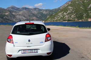 Rental Car in Montengro