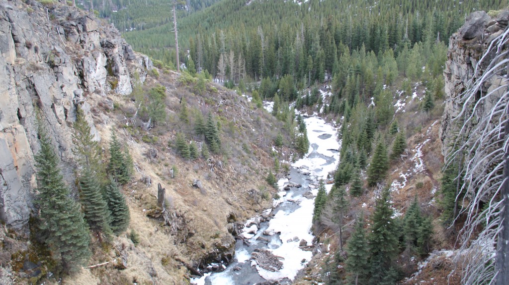 Tumalo Falls