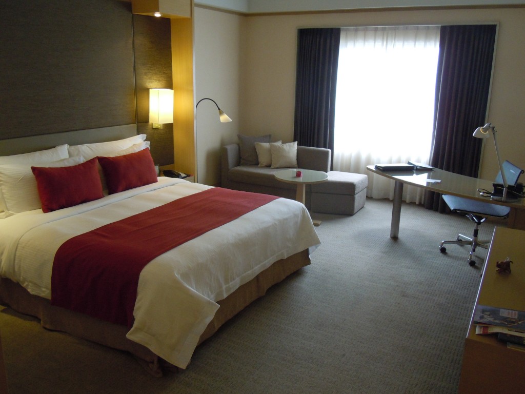 Crowne Plaza Lumpini Park Review