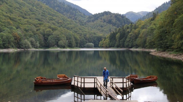 biogradska gora, montenegro