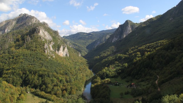 Tara Canyon Montenegro