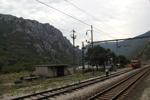 Train to Mostar
