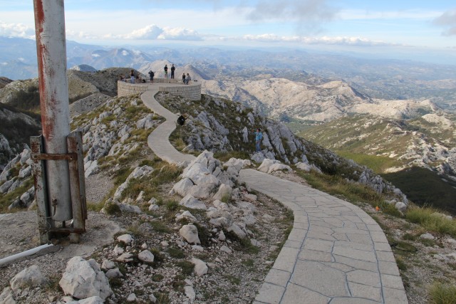 lovcen national monument montenegro panarama