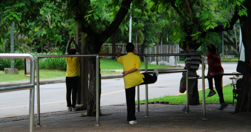 Lumpini Park Workout