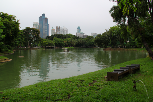 Lumpini Park Lake