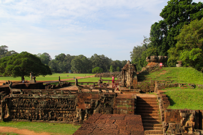 TERRACE OF THE LEPER KING