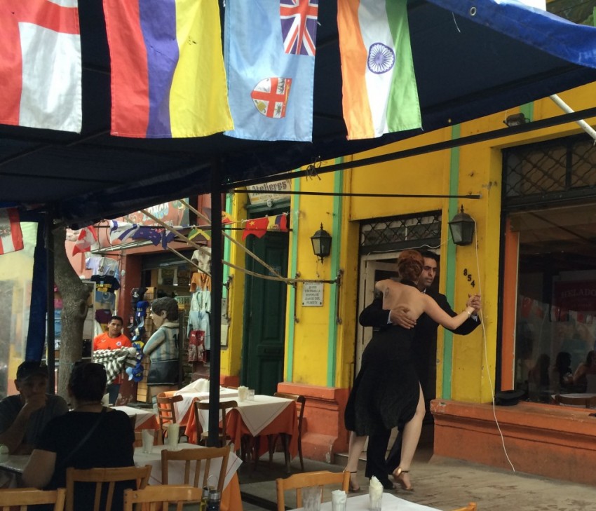 Argentina Tango in Boca 