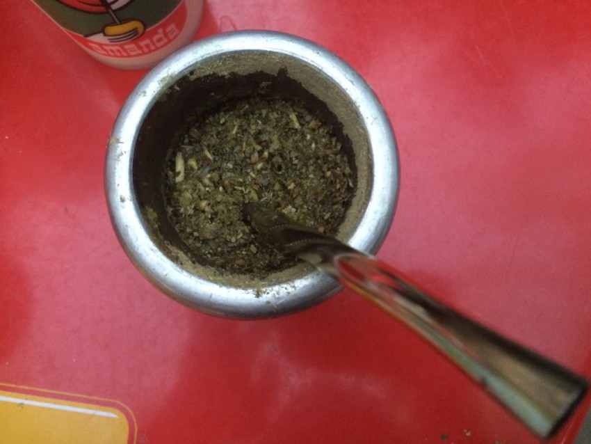 how to drink mate in agentina