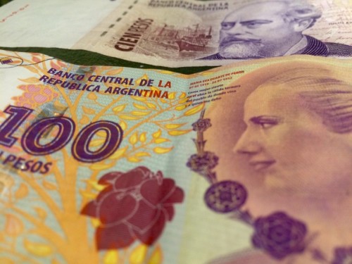 Argentine Pesos 