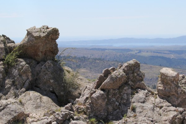 hiking in cumbrecita 