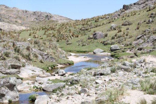 hiking in cumbrecita