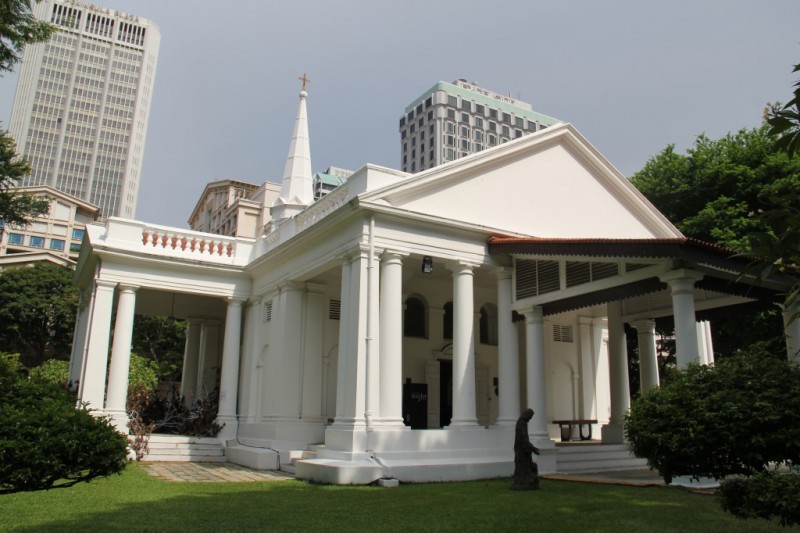 Armenian Church in Singapore, St Gregory the Illuminator