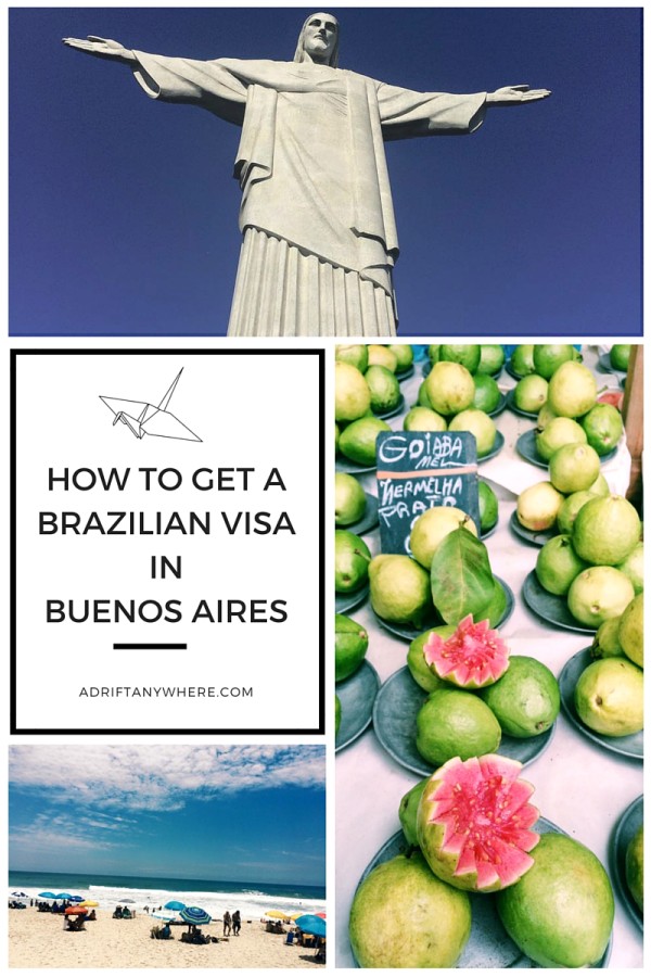 HOW TO Get a Brazilian Visa in Buenos Aires
