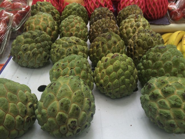 tropical fruits of brazil