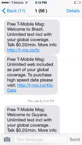 tmobile international global coverage