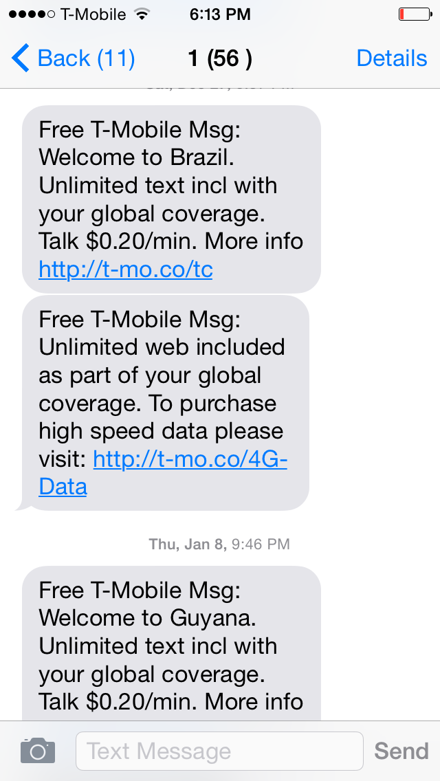 T Mobile S Unlimited Global Coverage Is It Worth It Adrift