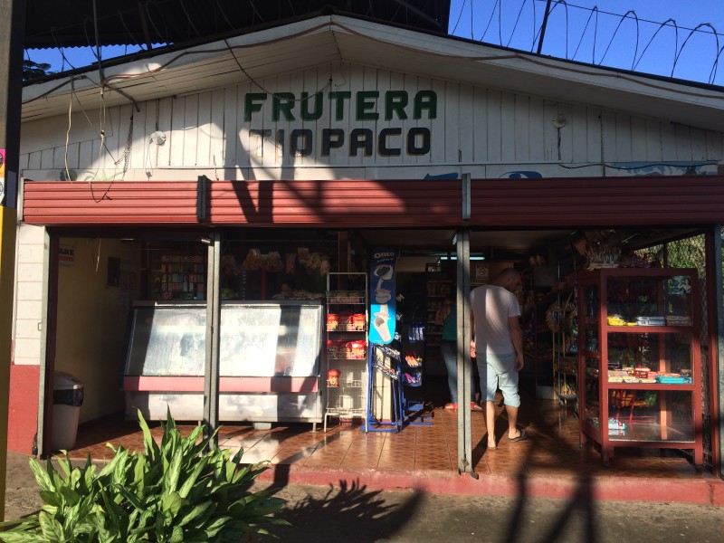 SODA IN COSTA RICA