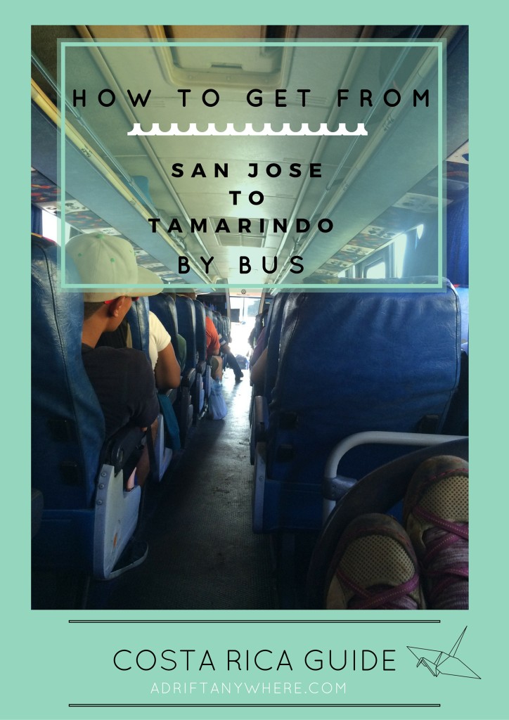 bus from san jose to tamarindo